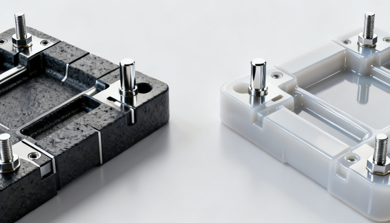 Thermoset vs. Thermoplastic: A Cost-Benefit Analysis for Compression and Injection Molding